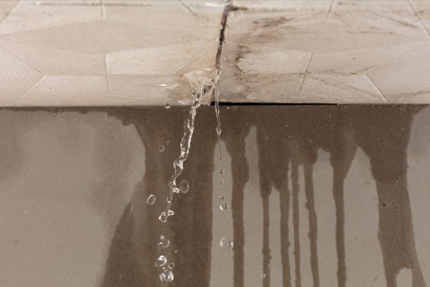 Professional Water Extraction technician working in Custer, WI
